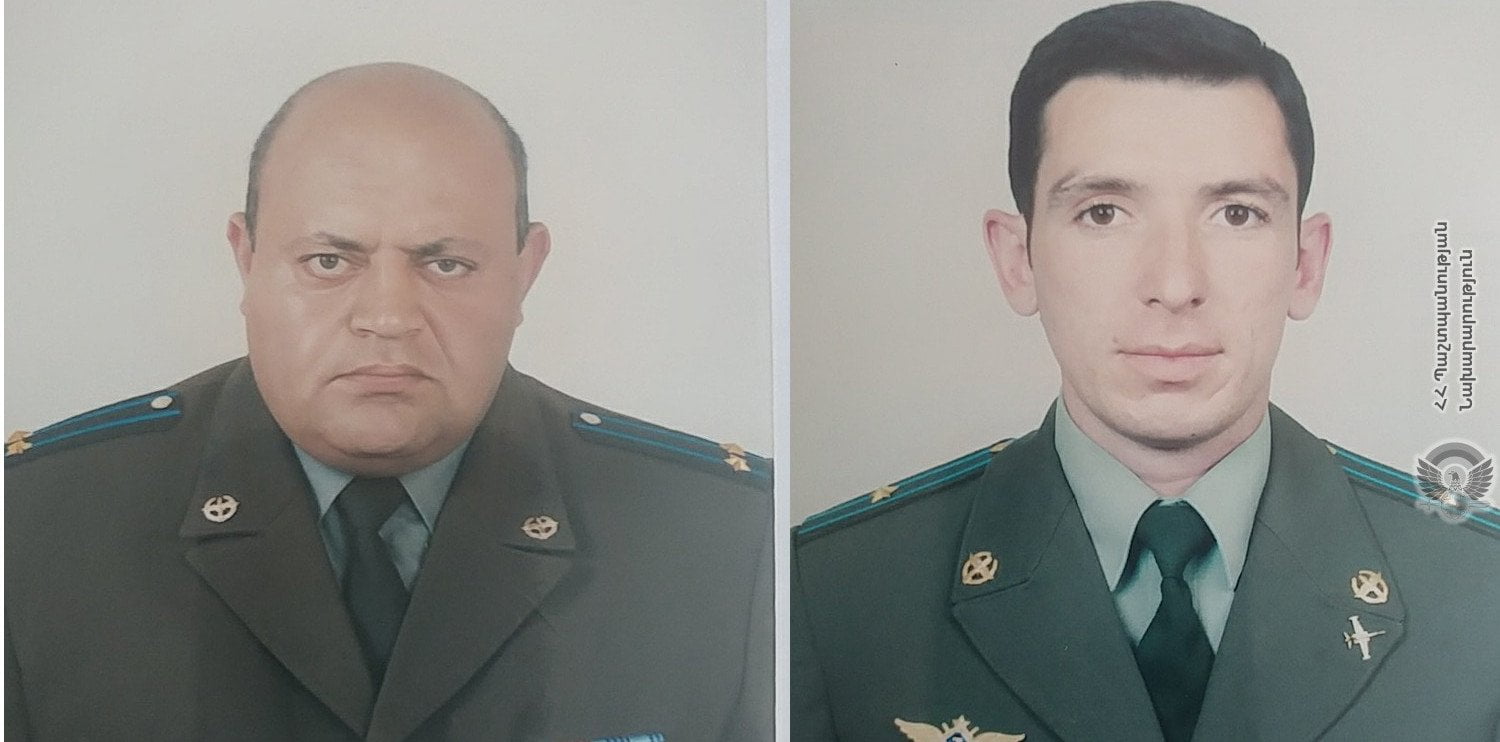 ՀՀ զինված ուժերի մարտական ինքնաթիռը կործանվել է