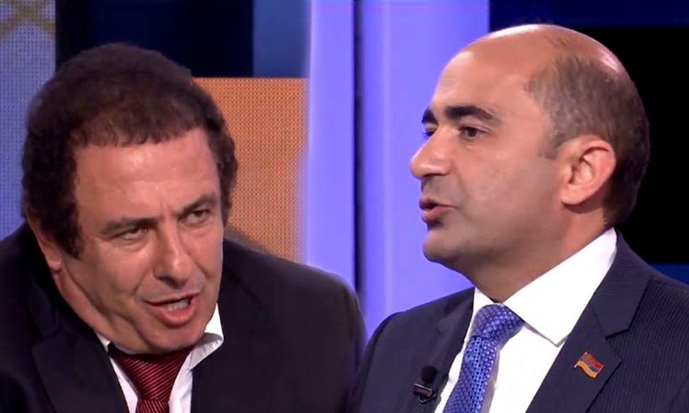 Ծառուկյանի պատասխանը Մարուքյանին