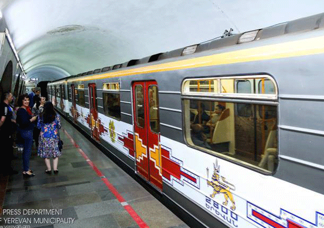 Ամանորին Երևանի մետրոպոլիտենը կաշխատի արտակարգ ռեժիմով