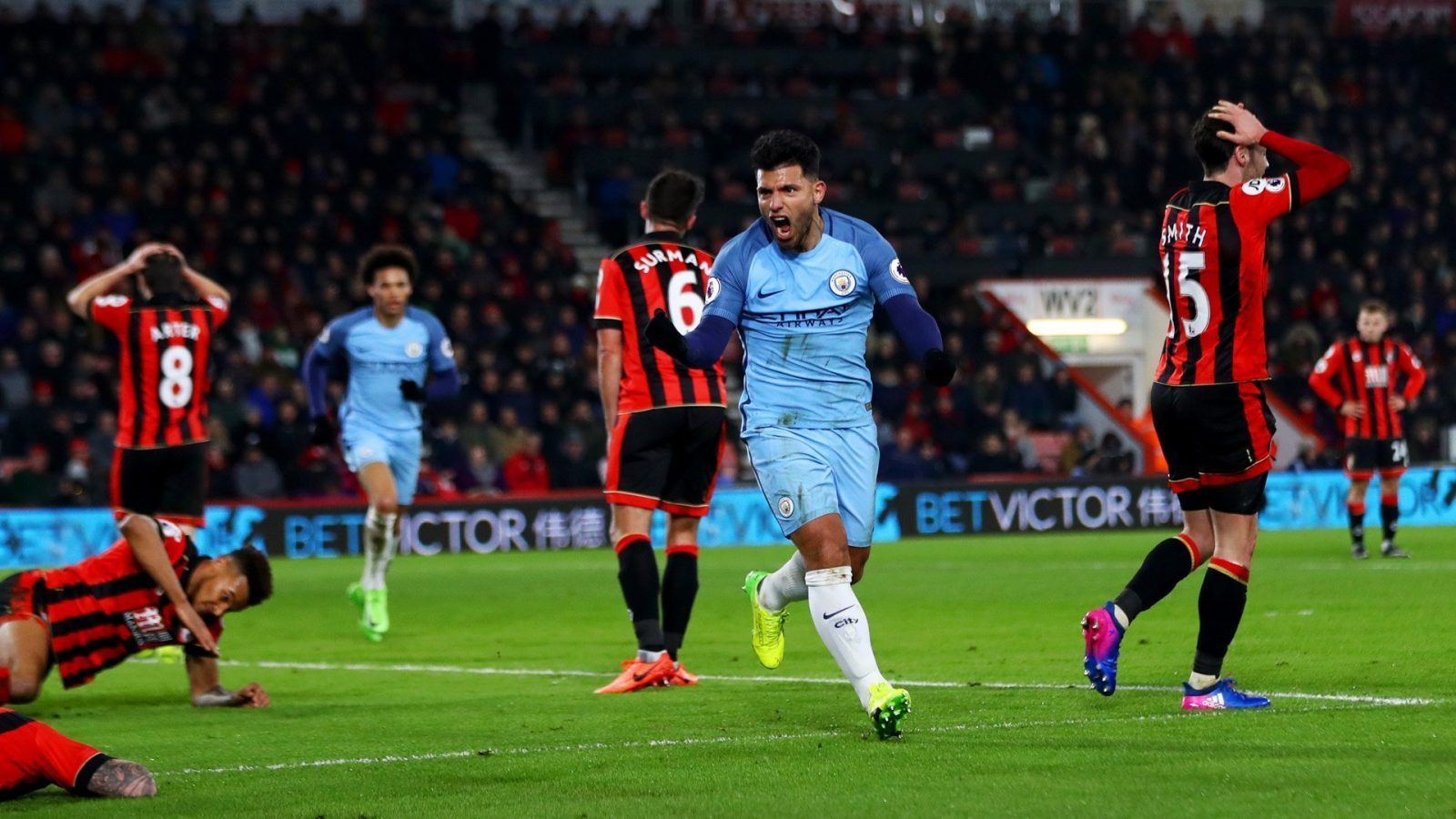 Մանչեսթեր Սիթին հաղթեց Բորնմութին