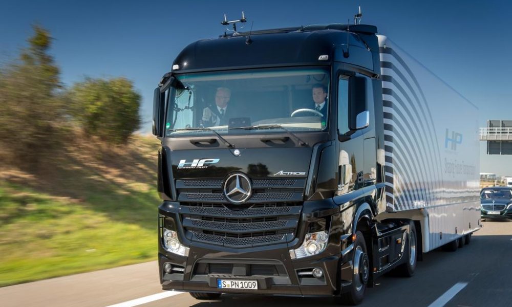 Մալիշկա գյուղում այրվել է բեռնատար ավտոմեքենա