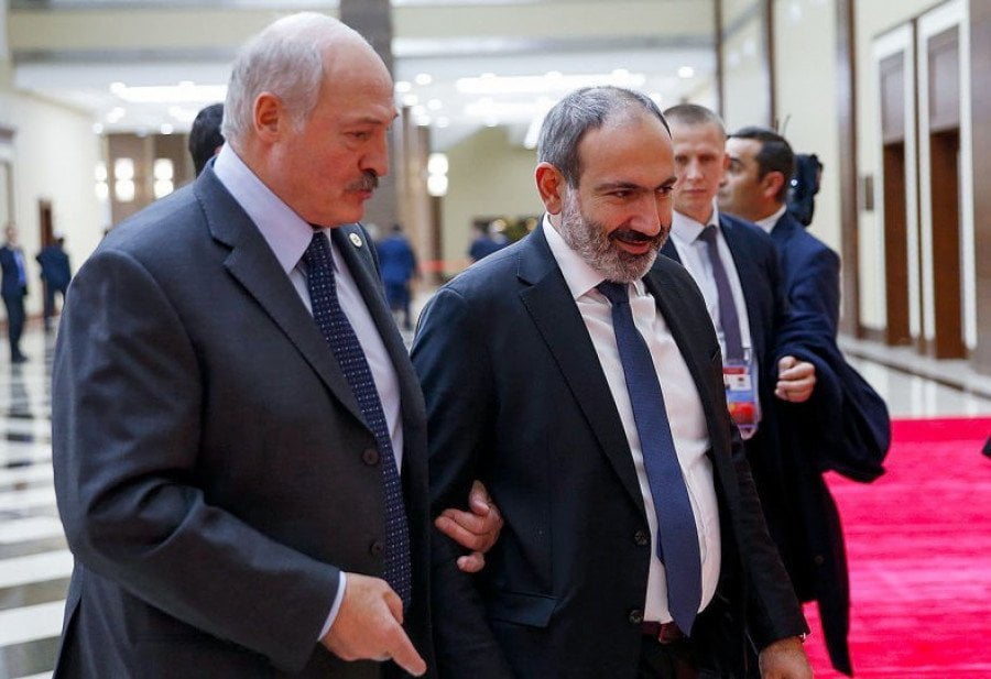 «Խնդիրը ստեղծել ենք ոչ թե մենք, այլ Փաշինյանը», – Բելառուսի նախագահ