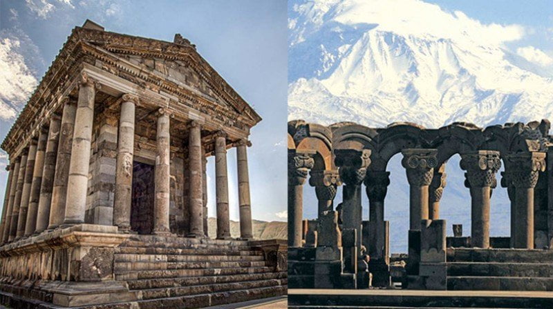 Տոնական օրերին «Գառնի» և «Զվարթնոց» արգելոց-թանգարանները կաշխատեն
