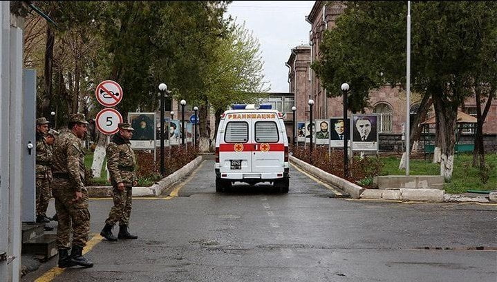 Արտակարգ դեպք Արցախի Հանրապետությունում