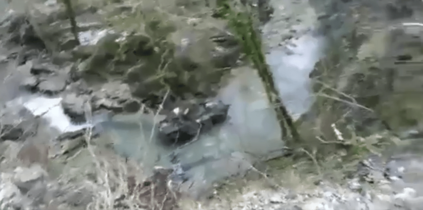 Աբխազիայում ռուսական բանակի զրահափոխադրիչն ընկել է ձորը․ կան զոհեր