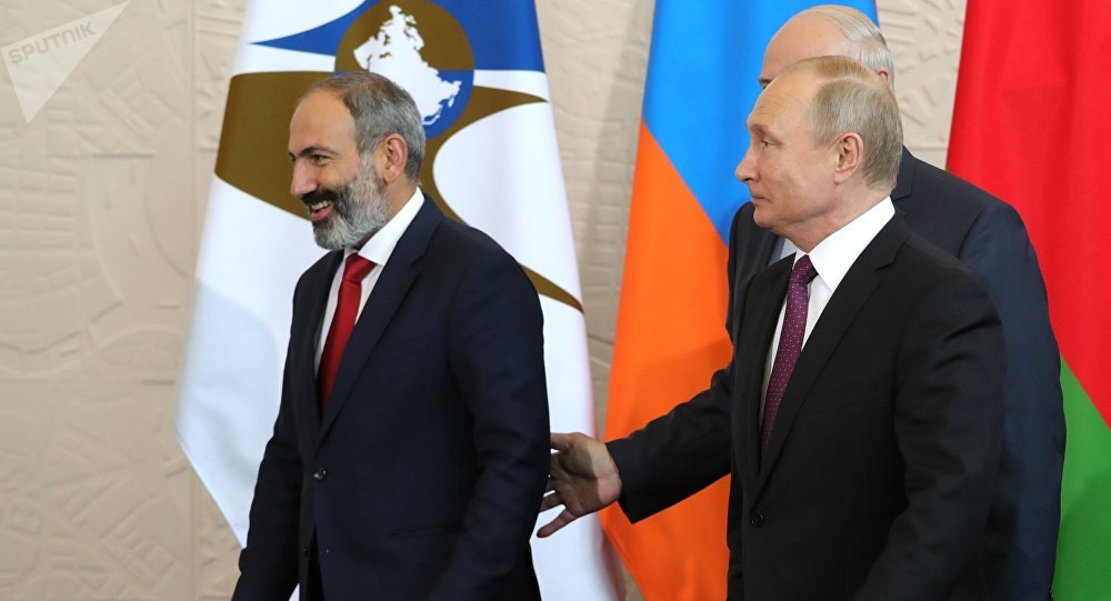 Նիկոլ Փաշինյանը հունվարի 25-ին կմեկնի Մոսկվա