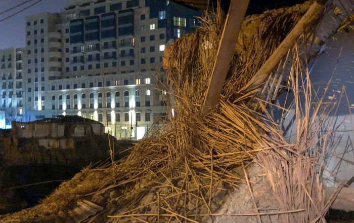 Առկա է Արամի 23-ի մնացած հատվածի փլուզման վտանգ