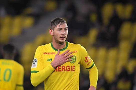 Ֆուտբոլիստ Սալային տեղափոխող ինքնաթիռը ռադարներից անհետացել է