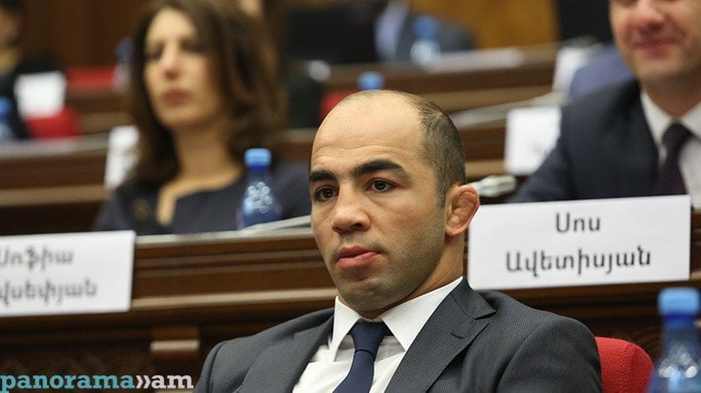 Արսեն Ջուլֆալակյանը՝ Ֆիզկուլտինստիտուտի հոգաբարձուների խորհուրդի նախագահ