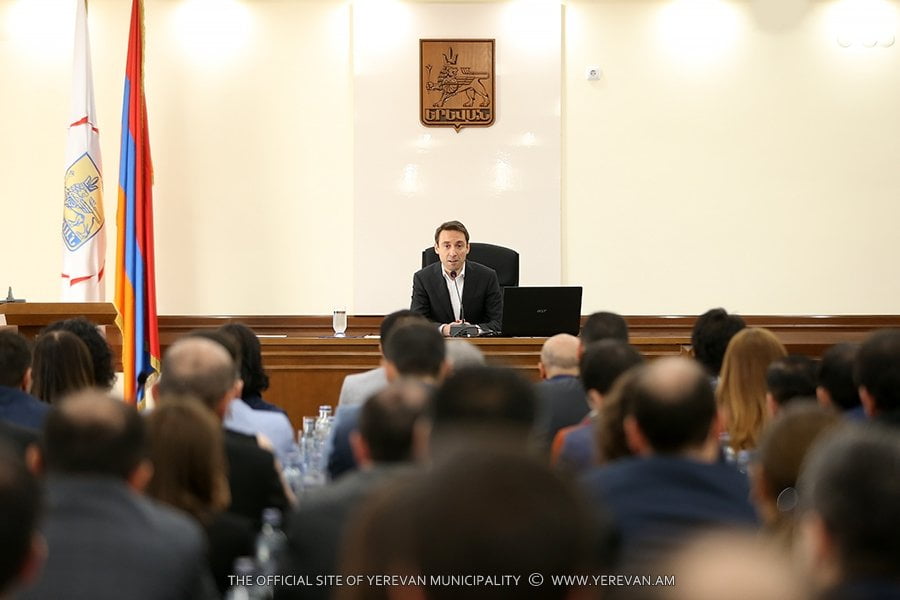 Կանցկացվի Երևանի ավագանու արտահերթ նիստ