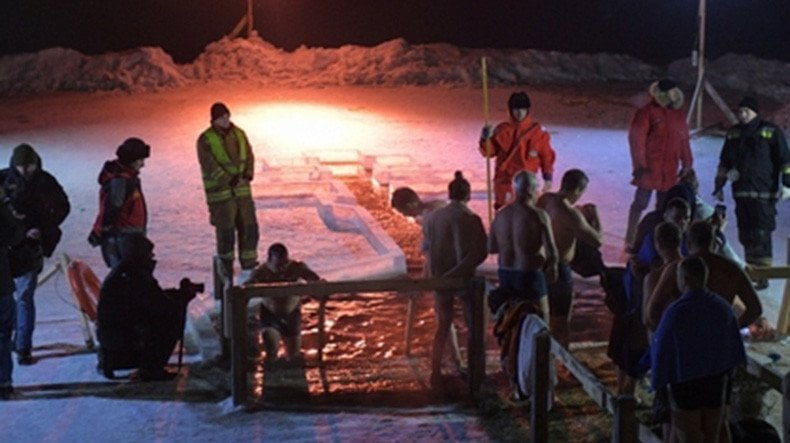 Ռիգայում չեղարկել են Սուրբ Մկրտության լողը