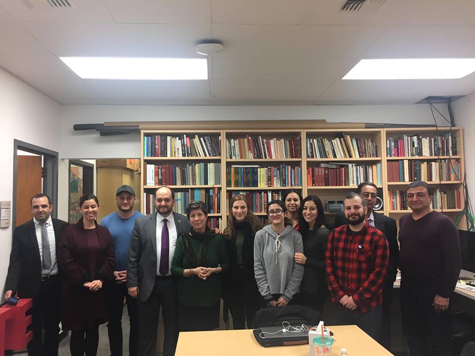 Շարունակվում է Արայիկ Հարությունյանի աշխատանքային այցն ԱՄՆ