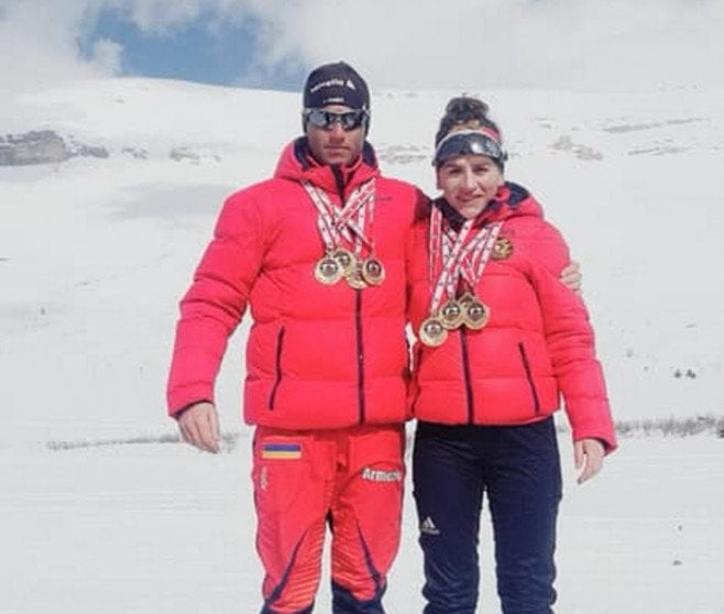 Հայ դահուկորդները կրկին մեդալներ են նվաճել Լիբանանում