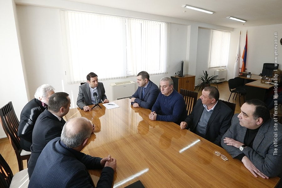 «Թույլ չեմ տա, որ քաղաքապետարանի հետ կապված ՓԲԸ-ի մասին խոսակցություն լինի, որ այդտեղ կոռուպցիա կա», – Հայկ Մարության