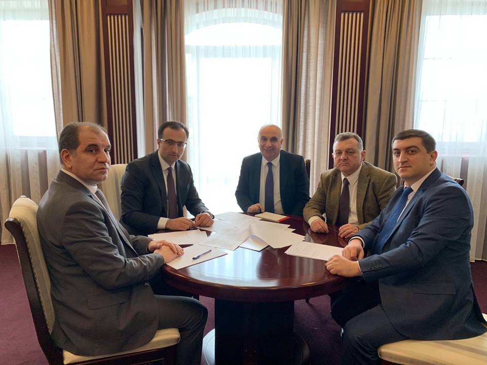 Արսեն Թորոսյանի գլխավորած պատվիրակությունը Բելառուսի Հանրապետությունում է