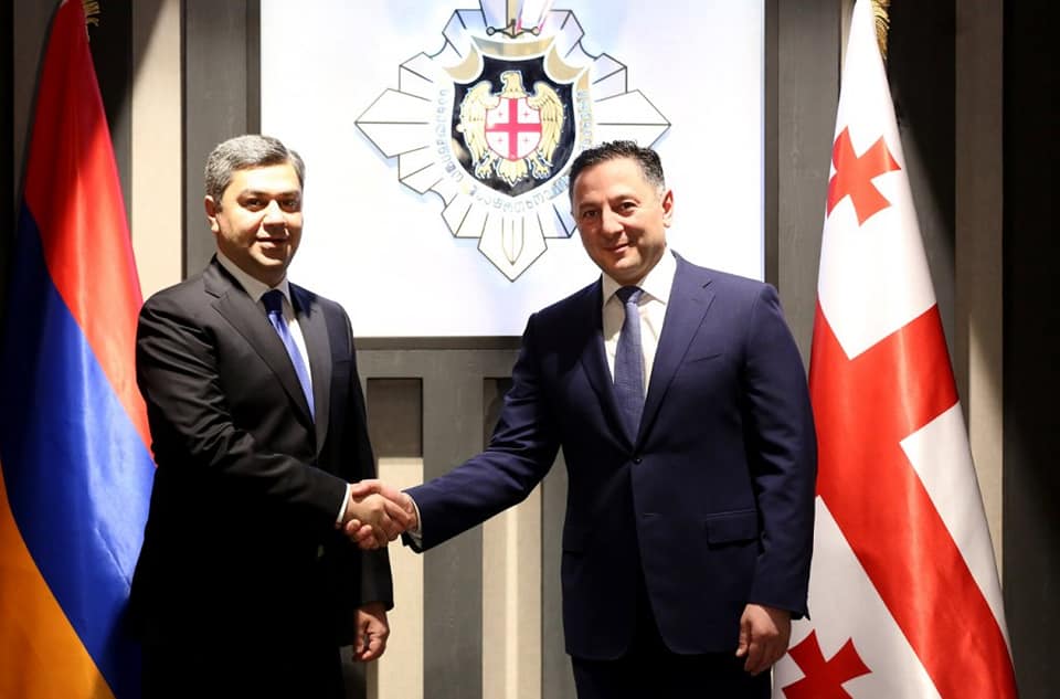 Արթուր Վանեցյանը վրացի գործընկերոջ հետ քննարկել է տարածաշրջանում առկա իրավիճակը