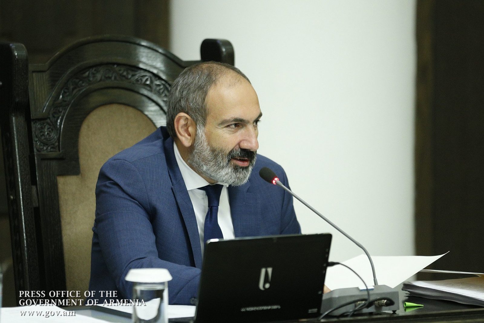 Հայաստանի հանրապետությանը նվիրատվության կարգով տրամադրված 3 հա տարածքը կառավարությունը ընդունեց որպես ՀՀ սեփականություն