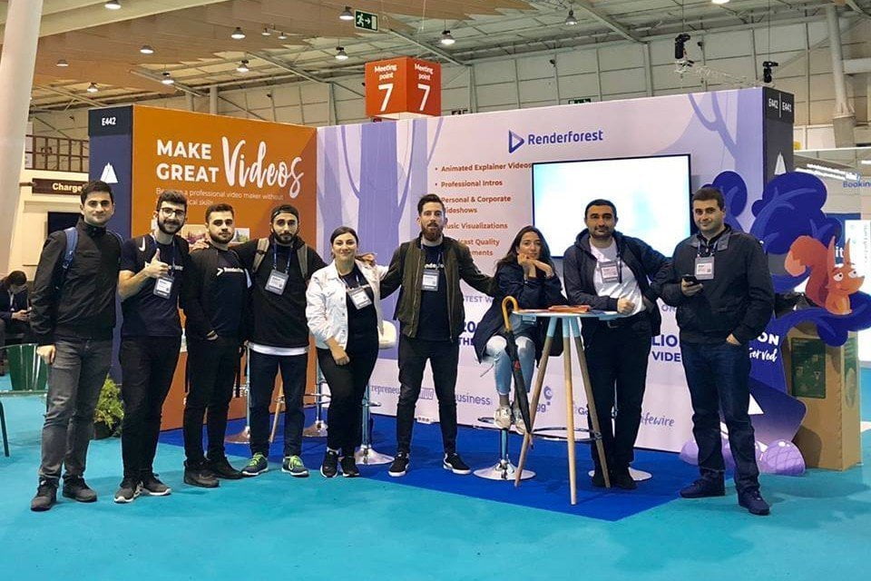 Հայկական Renderforest-ը գլոբալ վարկանիշում «առաջ է անցել» Facebook-ից