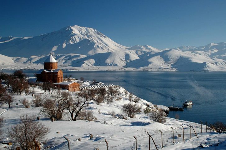 Վանը, Կարսն ու Համշենը Թուրքիայի զբոսաշրջության ամենակարևոր ուղղությունների շարքում