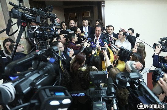 Իմ բիզնեսներն իմ սեփականությունն են, պարտականություն որևէ մեկի առաջ չունեմ. Գագիկ Ծառուկյան