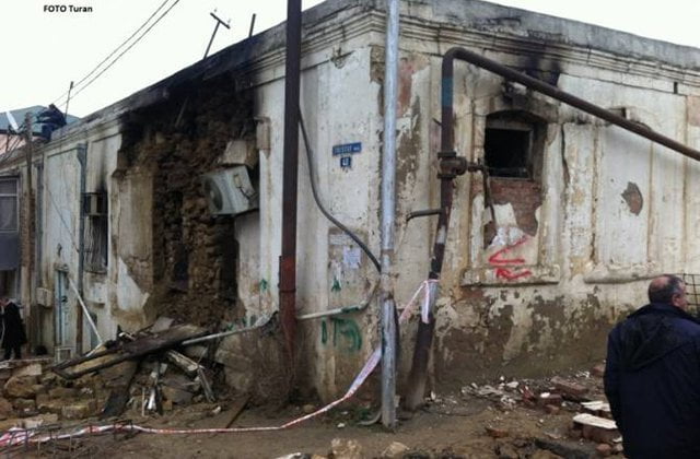 Բաքվի տներից մեկում գրանցված պայթյունի հետևանքով 3 մարդ է մահացել