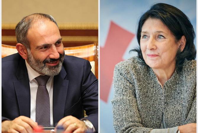 Սալոմե Զուրաբիշվիլին շնորհավորել է Նիկոլ Փաշինյանին
