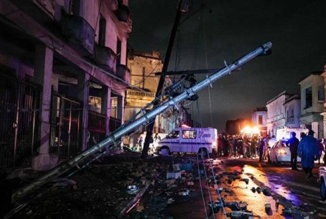 Հավանայում մոլեգնած տոռնադոյից առնվազն չորս մարդ է զոհվել