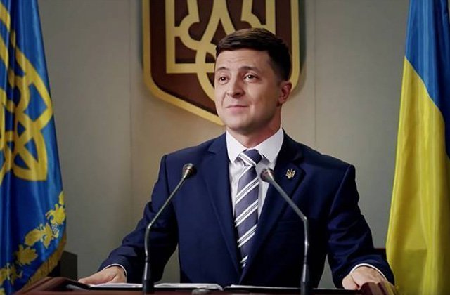 Ուկրաինայում շոումեն Զելենսկին դարձել է նախագահական մրցարշավի առաջատարը