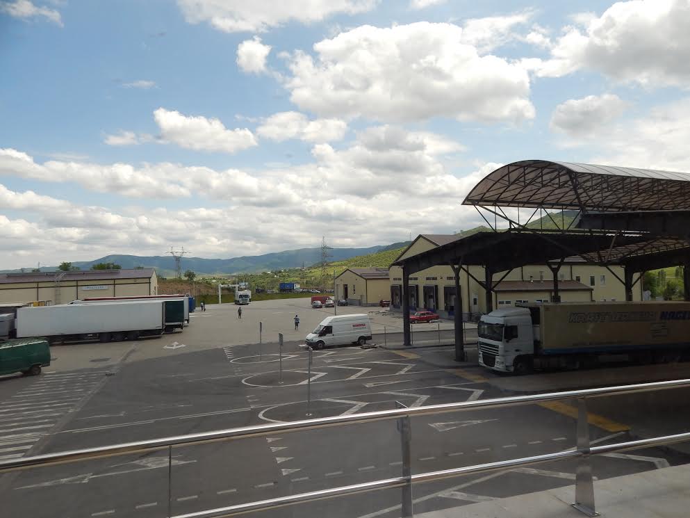 Թուրքիայից Հայաստան ապրանք ներկրողները դադարեցրել են ակցիան Բագրատաշենի մաքսակետում