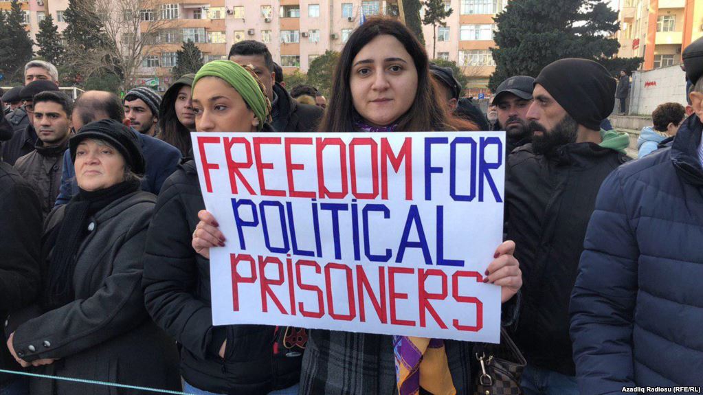 Բաքվում բողոքի ակցիաներ են