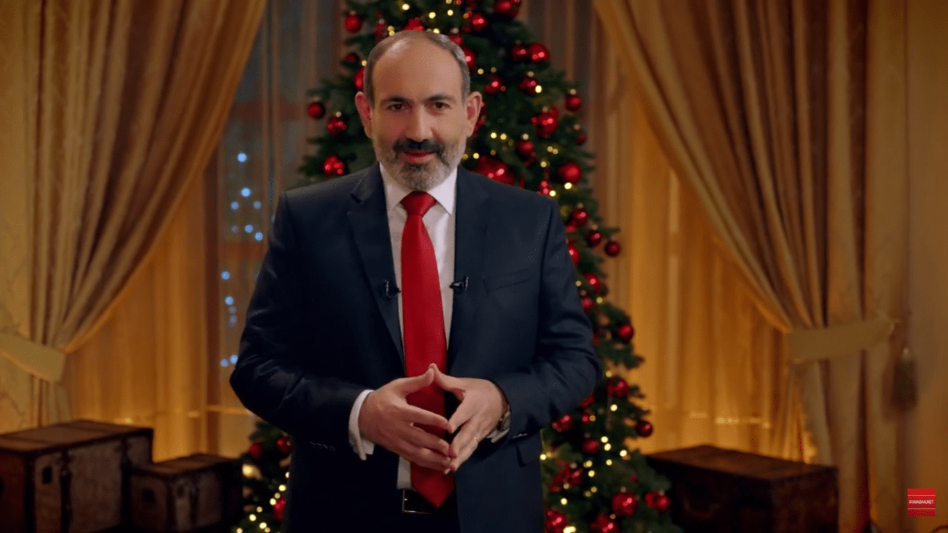 «Սա մի տարի է, որը մնալու է համաշխարհային և հայ ժողովրդի պատմության մեջ, – Նիկոլ Փաշինյան