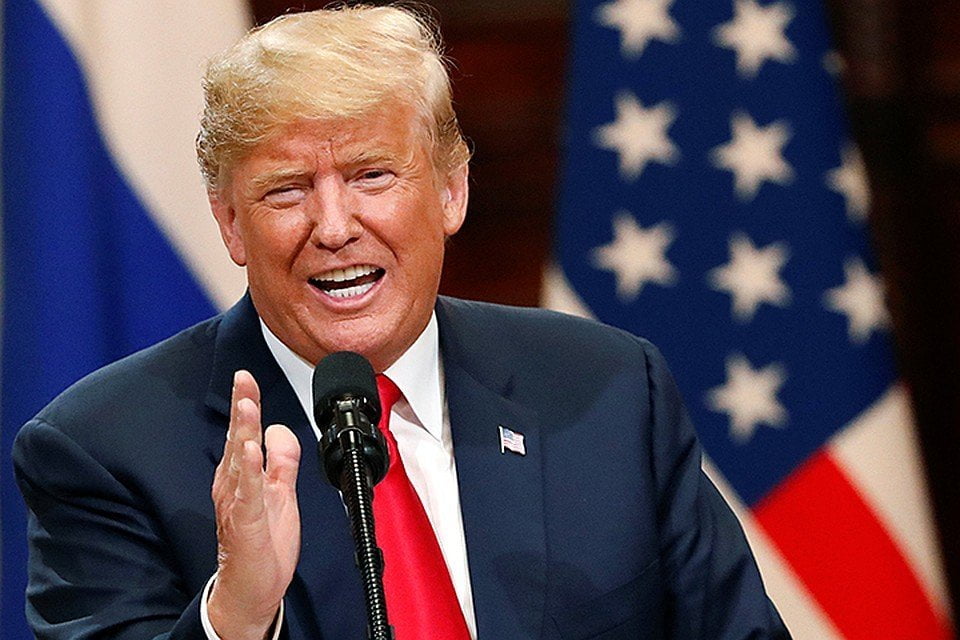 Թրամփը վետո է կիրառել արտակարգ դրության մասին Կոնգրեսի բանաձևին