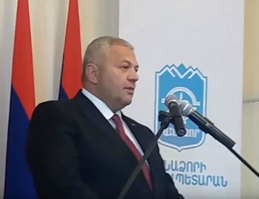 Վանաձորի քաղաքապետի կոչը քաղաքի բնակիչներին