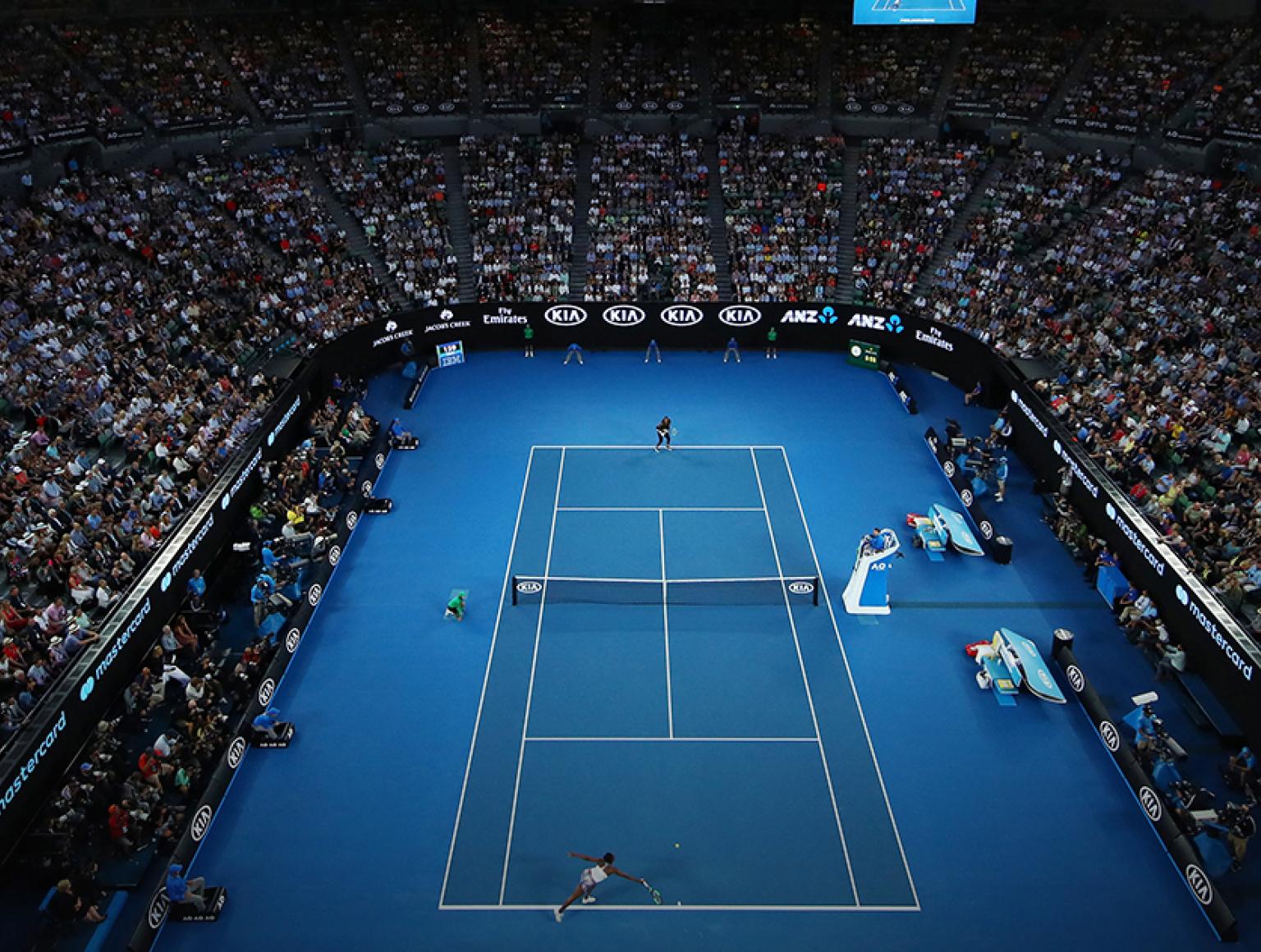 Australian Open. Կանանց մրցաշարում հայտնի են կիսաեզրակչի առաջին մասնակիցները