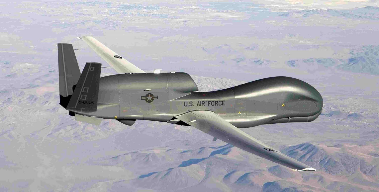 Ամերիկյան անօդաչու սարքը հետախուզել է Ղրիմի ափերը