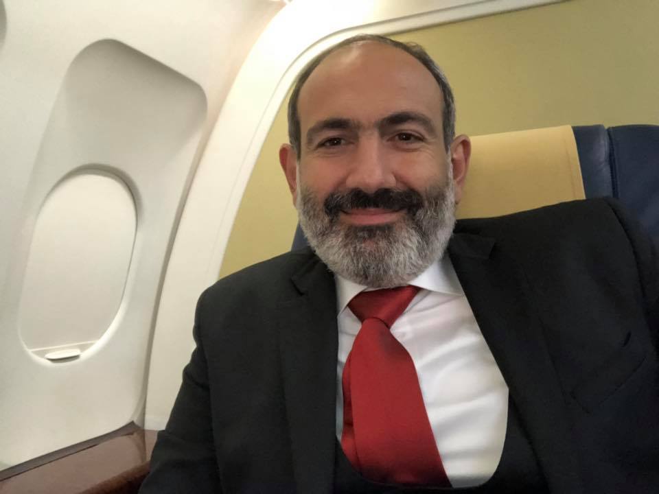 Նիկոլ Փաշինյանը ժամանեց Հայաստան