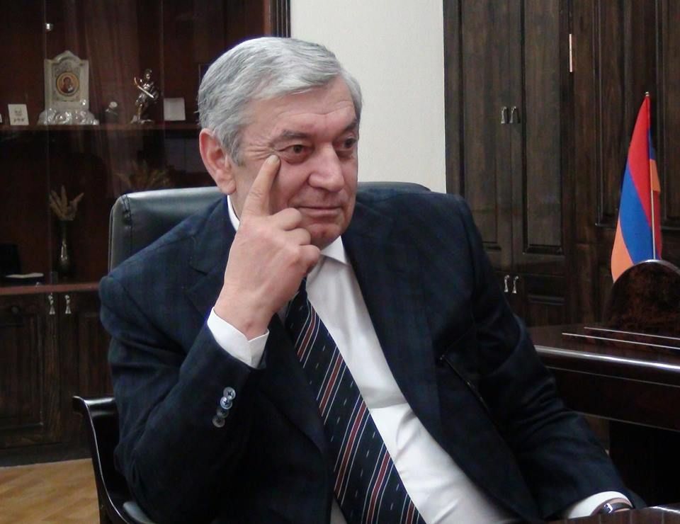 Ֆելիքս Ցոլակյանը վերանշանակվեց արտակարգ իրավիճակների նախարար