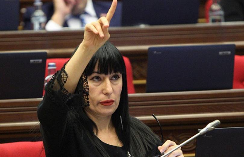 Նաիրա Զոհրաբյանն ահազանգում է հիվանդանոցների գերհագեցվածության մասին