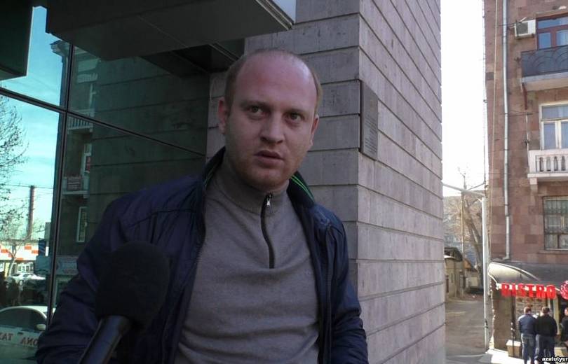 Դավիթ Սիմոնյանի(«կենտրոնի Կյաժ») դիմումը՝ Օսիպյանին