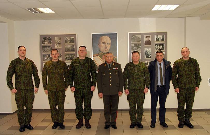 ՀՀ ՊՆ պատվիրակությունն աշխատանքային այցով Լիտվայում էր