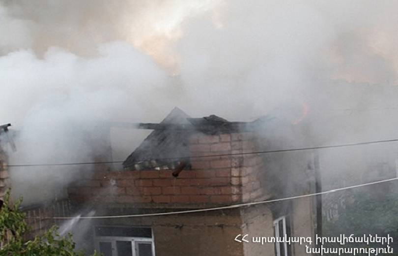 Աշտարակ քաղաքի տներից մեկում հրդեհ է եղել