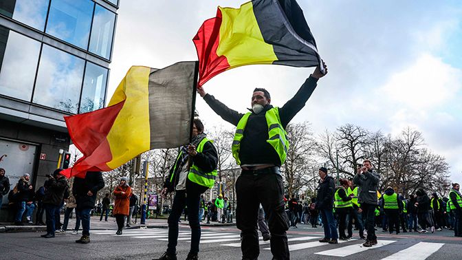 Բելգիայում «դեղին բաճկոններ»-ը հարձակվել են երկրի նախկին վարչապետի տան վրա