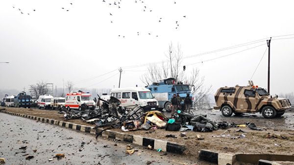 Հնդկաստանում պայթյունի հետևանքով զոհերի թիվը հասել է 45-ի