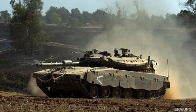 Իսրայելի բանակի տանկերը գրոհել են պաղեստինյան ՀԱՄԱՍ շարժման երկու հենակետ