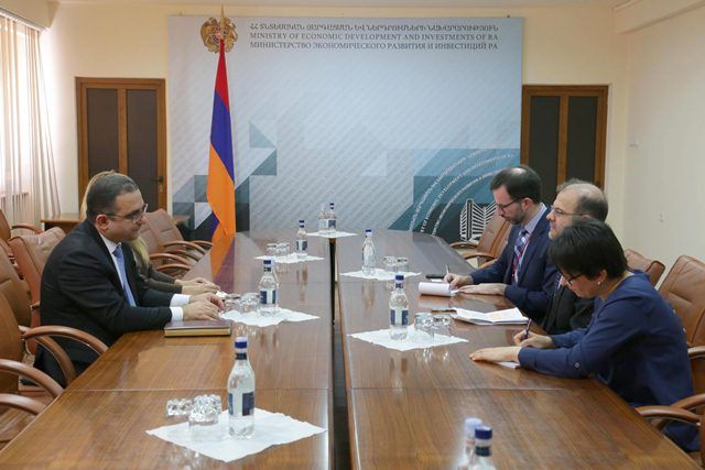 Տիգրան Խաչատրյանն ընդունել է ՀՀ-ում ԱՄՆ գործերի ժամանակավոր հավատարմատար Ռաֆիկ Մանսուրին