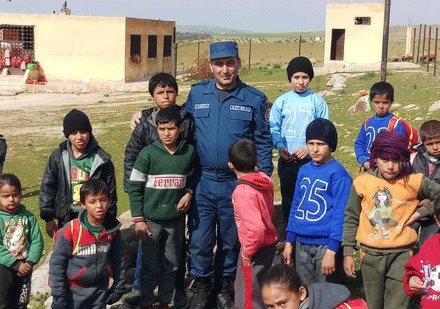 Սիրիայում մարդասիրական առաքելություն իրականացնող հայ մասնագետներն աշխատում են առօրյա ռեժիմով