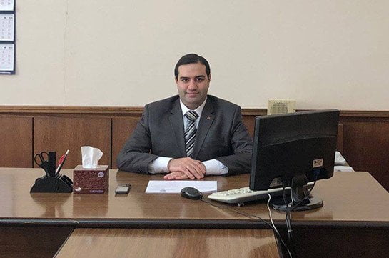 ԱԺ իրավաբանական վարչության պետն ազատման դիմում է գրել