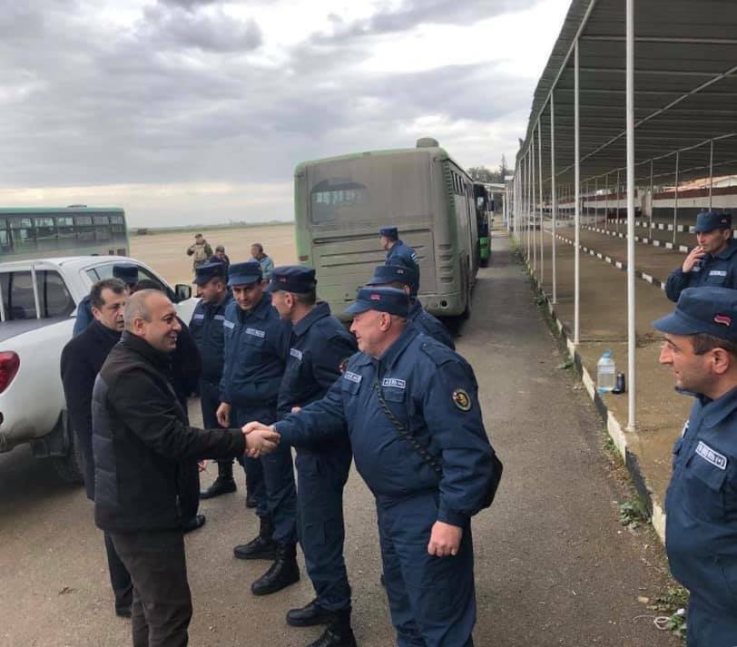 Արծրուն Հովհաննիսյանն անդրադարձել է Սիրիա մասնագետներ ուղարկելու իրավական հիմքերին