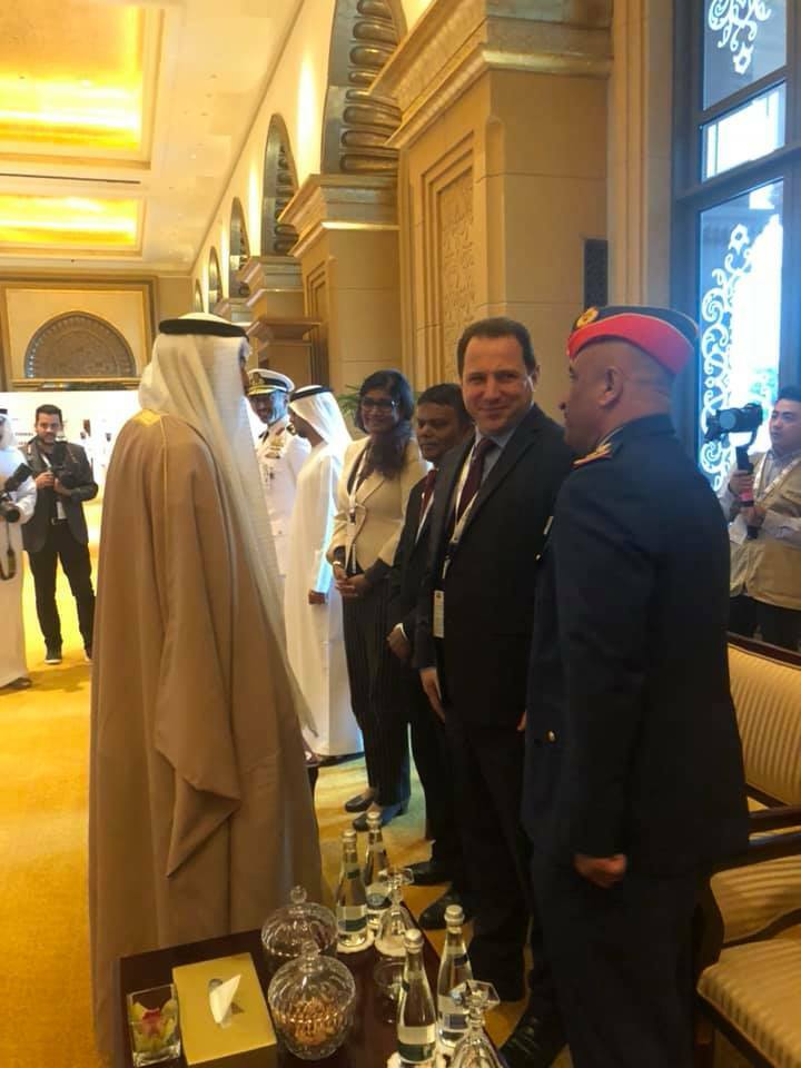 Դավիթ Տոնոյանը աշխատանքային այցով ժամանել է ԱՄԷ