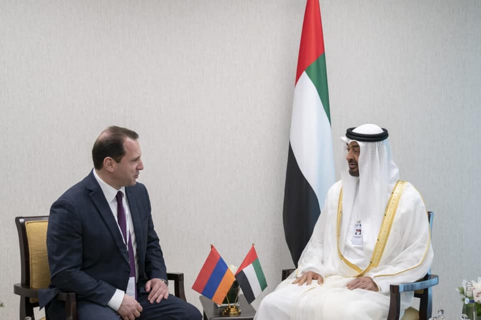 Դավիթ Տոնոյանն ԱՄԷ-ում քննարկել է երկկողմ ռազմական համագործակցության մեկնարկի հարցեր